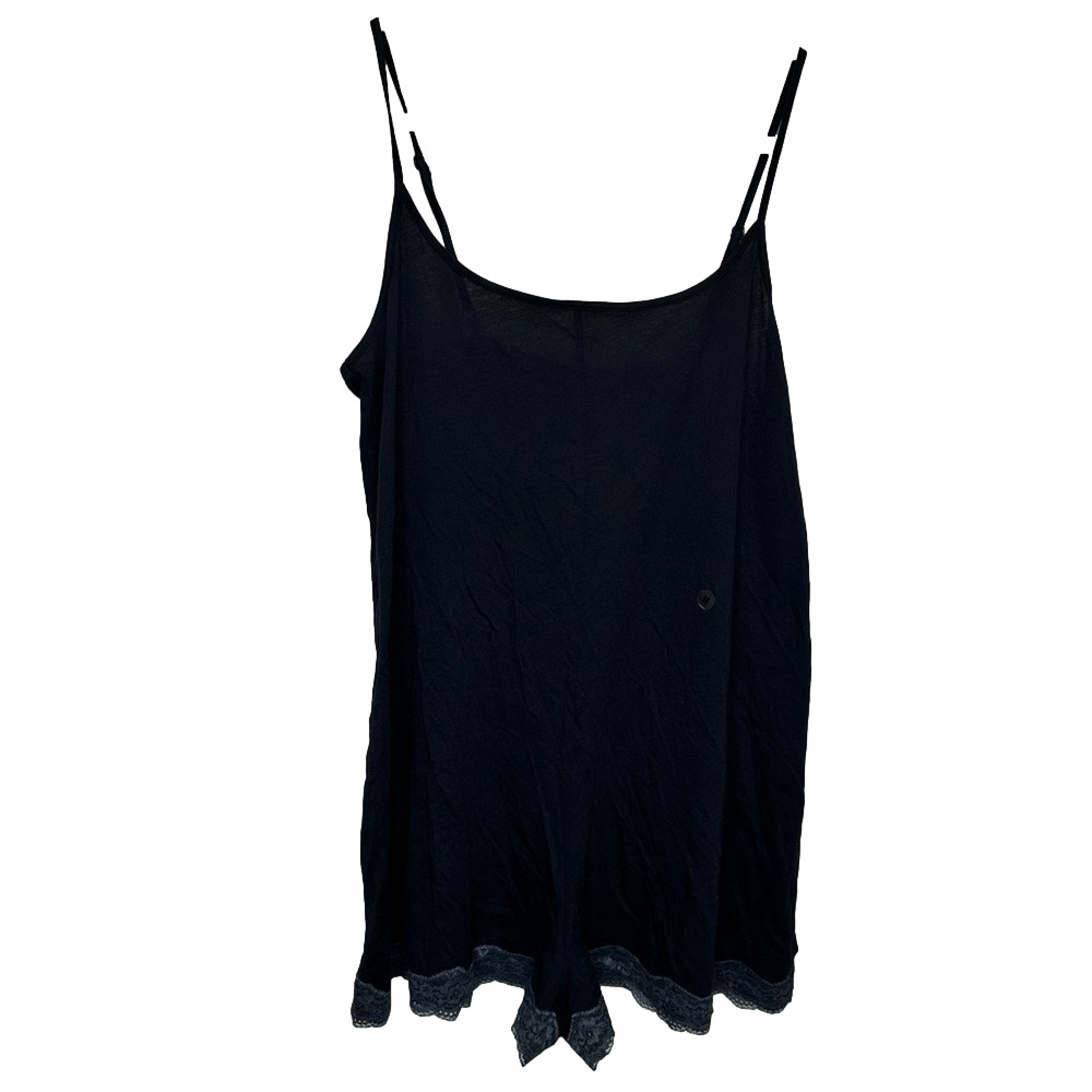 NWT Aerie Black Lace Romper Size Medium